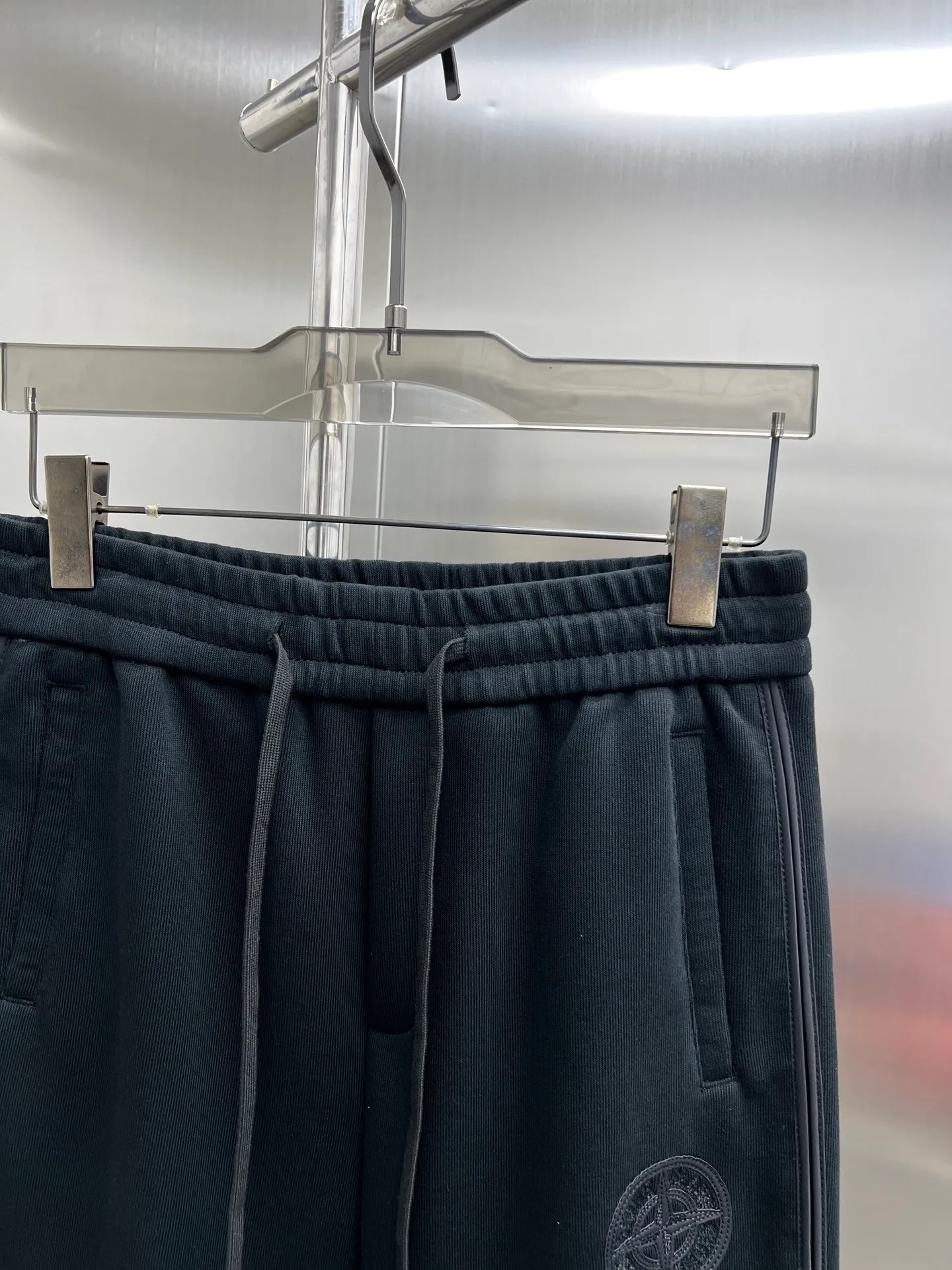 P300 NEW2025 Autumn and Winter New Casual Pants Exclusive Customized Fabric Color: Black and Blue SIZE: M-4XL